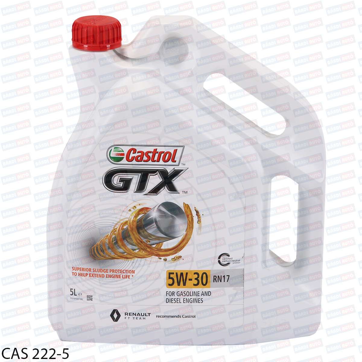 Ulei motor CASTROL GTX 5W30 RN17 5L