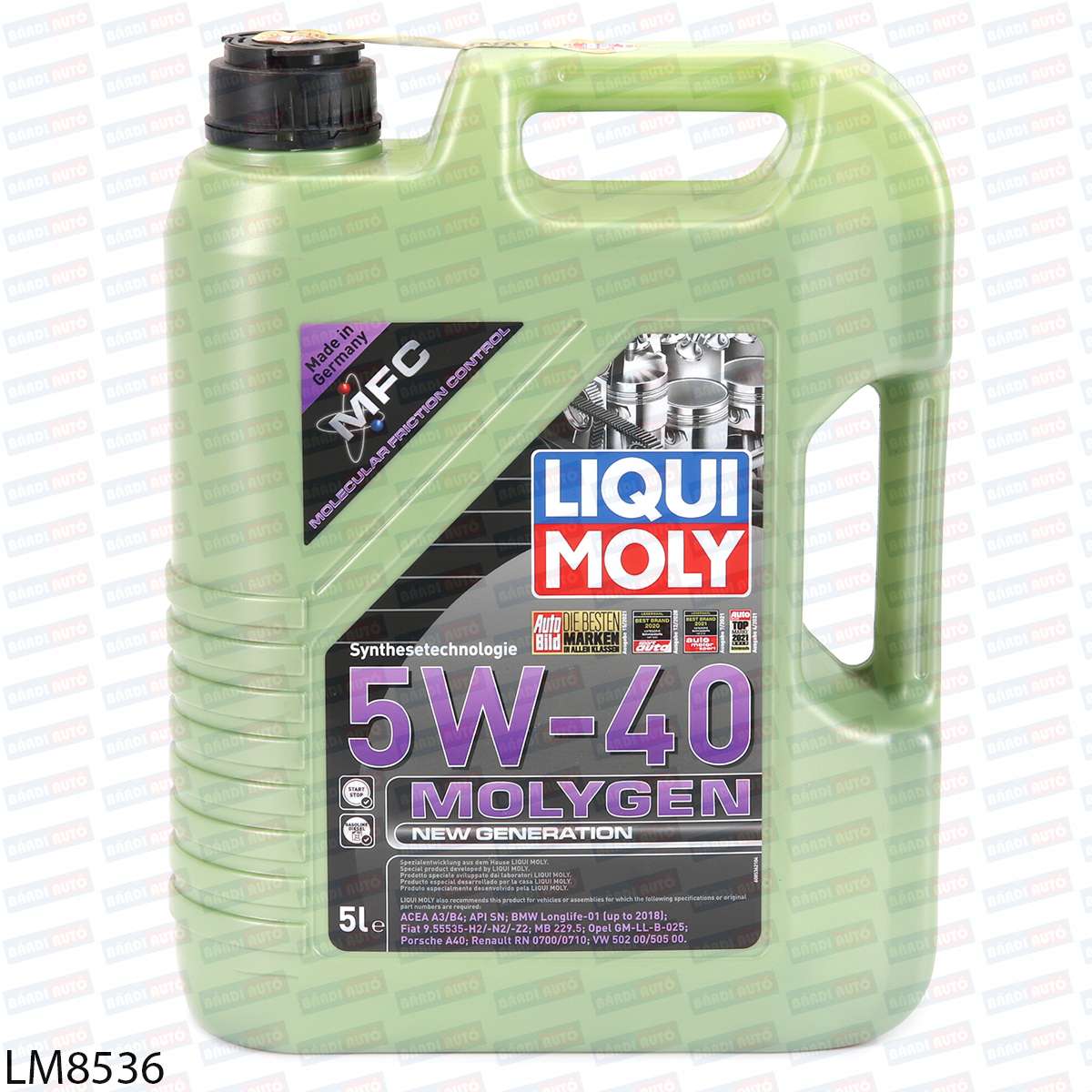 Ulei motor Liqui Moly Moligen New Generation 5w40 5L