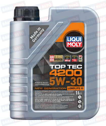 Ulei motor Liqui Moly TOP TEC 4200 5W-30 1L