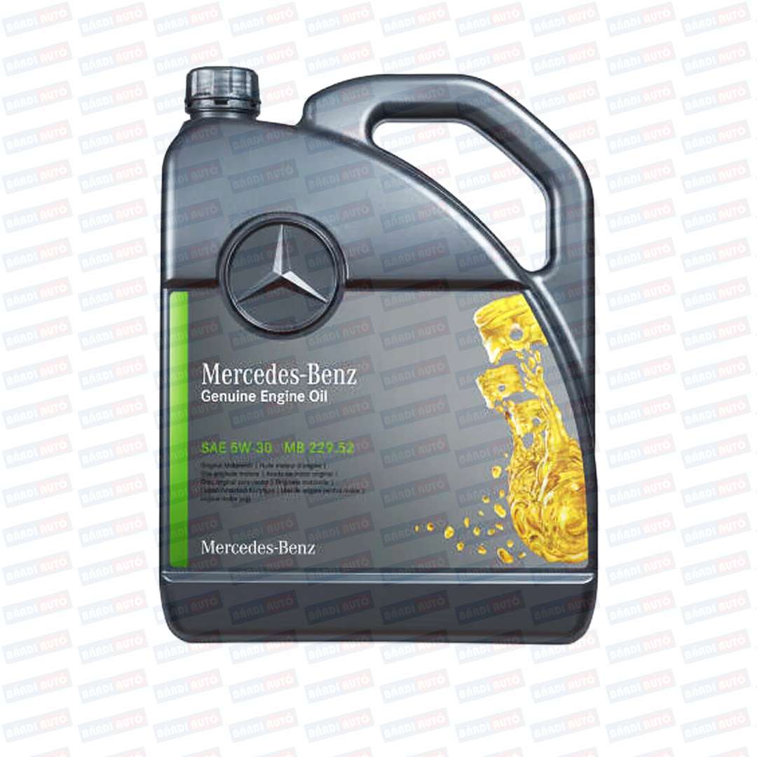 Ulei motor Mercedes 5W30 MB 229.52 5l Original