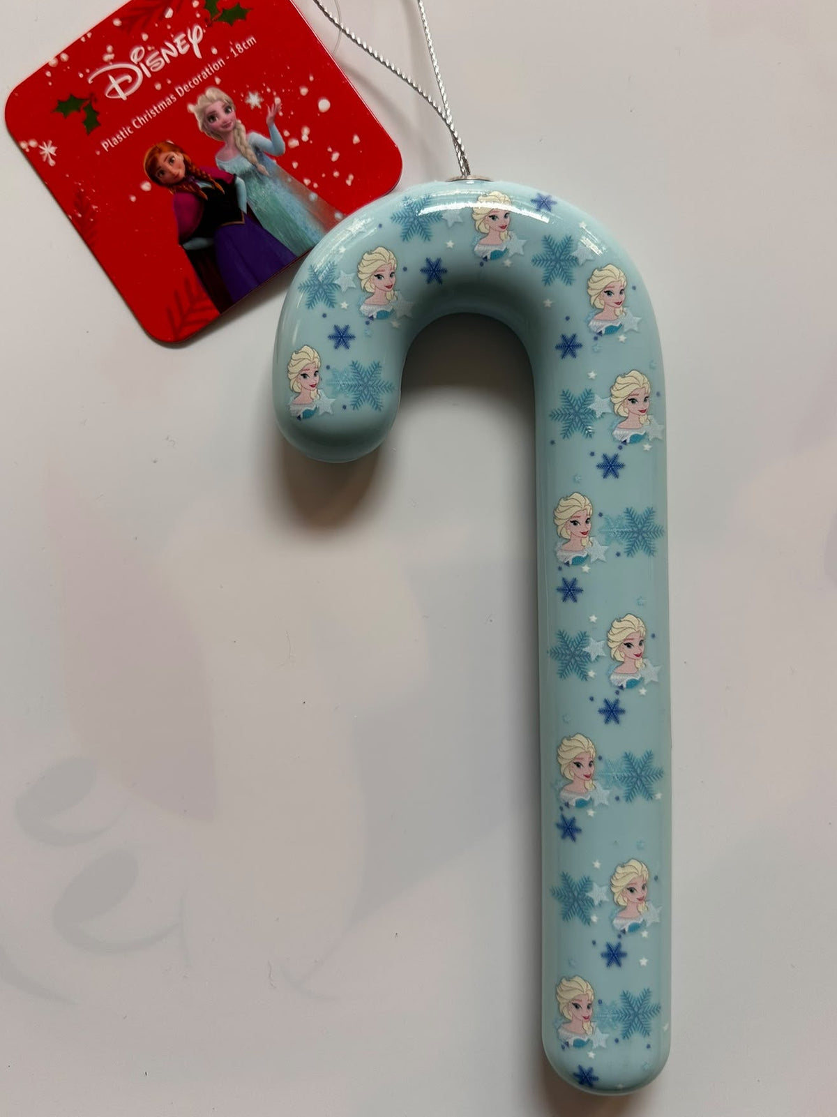Decorațiune de Crăciun Disney în formă de acadea – 18 cm