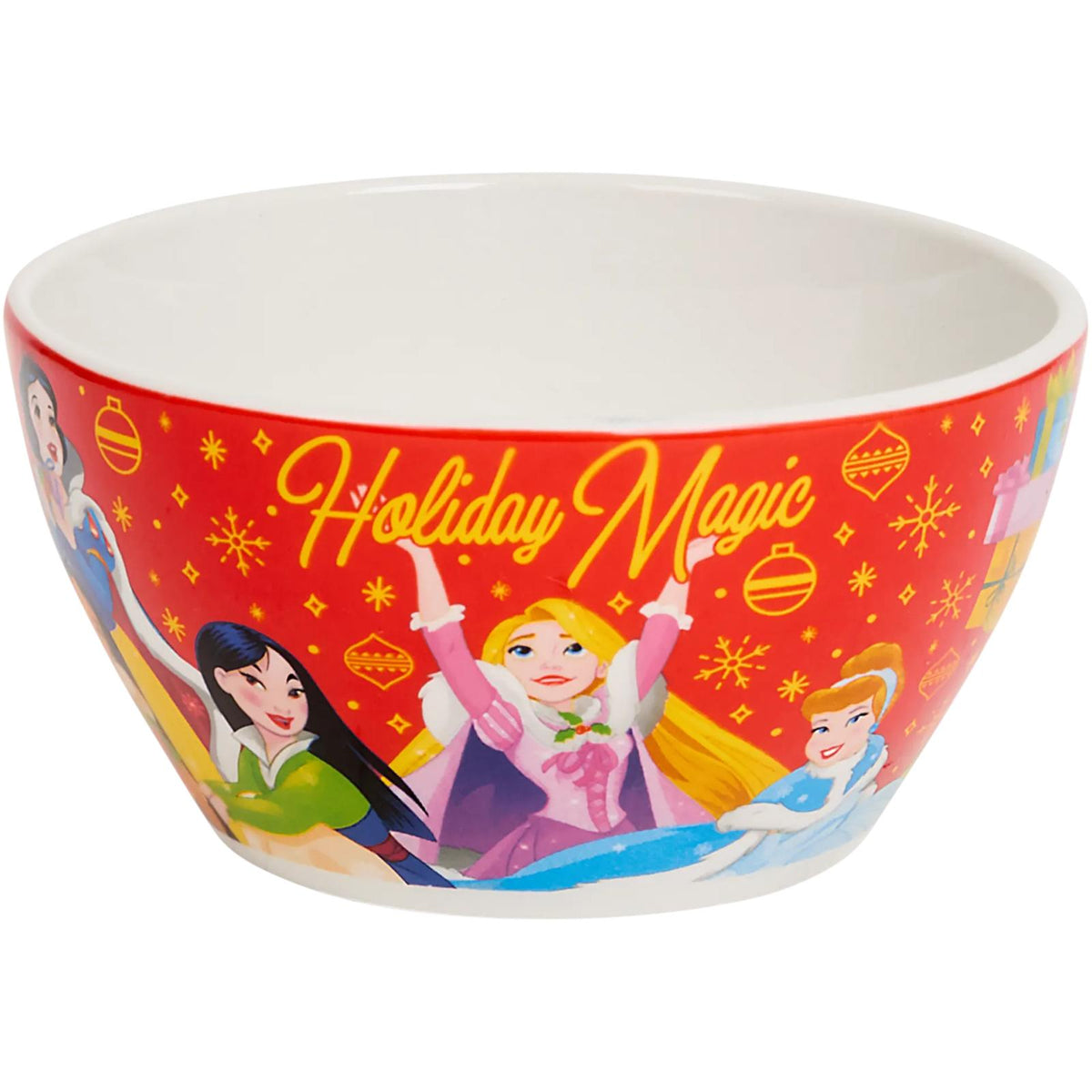 Bol ceramic de Crăciun Disney Princess – Holiday Magic 630 ml