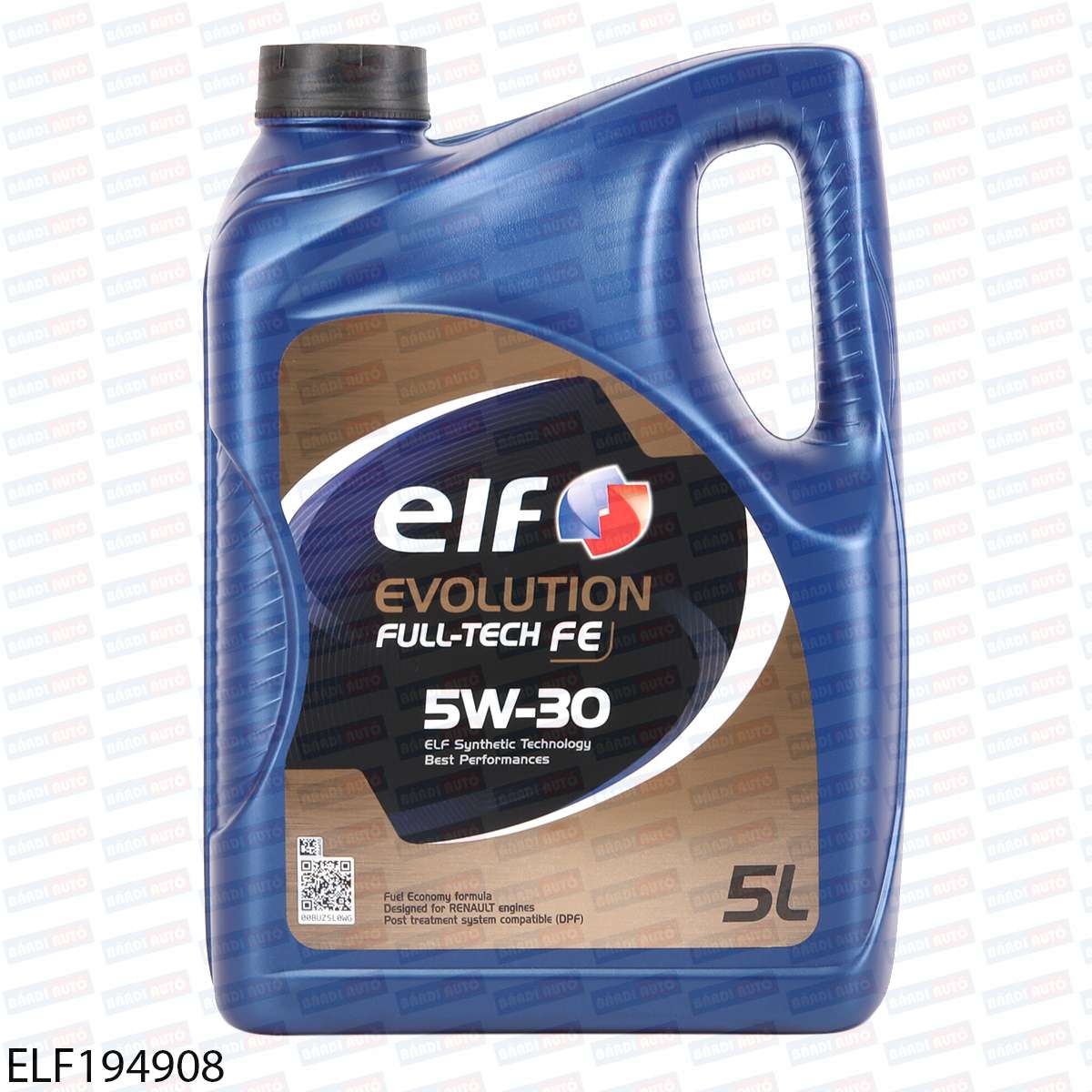 Ulei motor ELF EVOL.FULL-TECH FE 5W-30 5l
