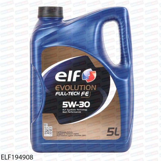 Ulei motor ELF EVOL.FULL-TECH FE 5W-30 5l