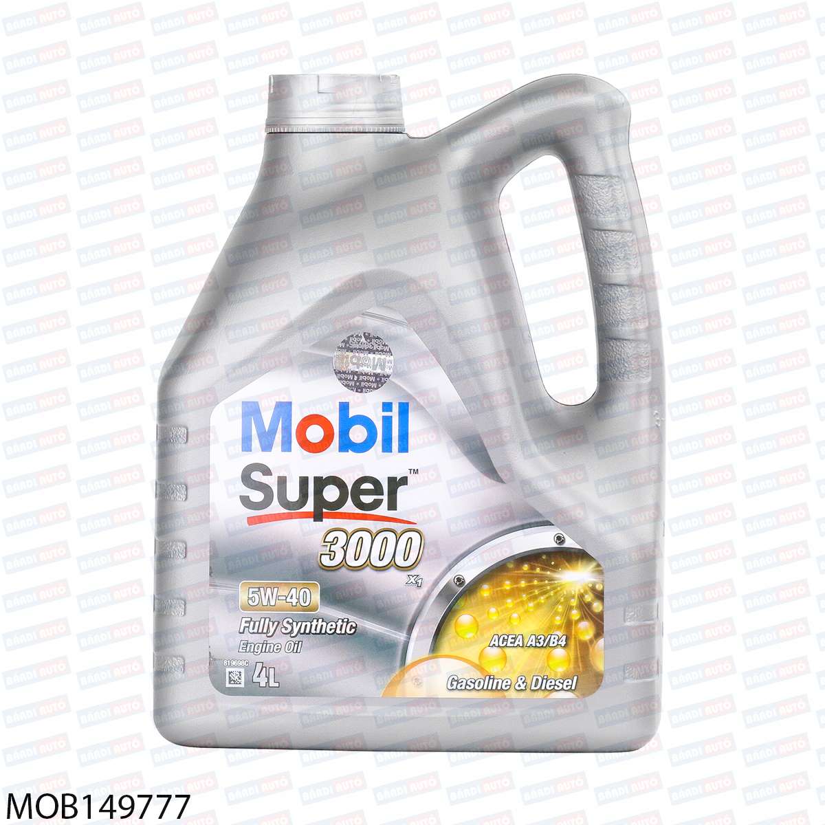 Ulei motor MOBIL 5W-40 SUPER 3000 X1 4L