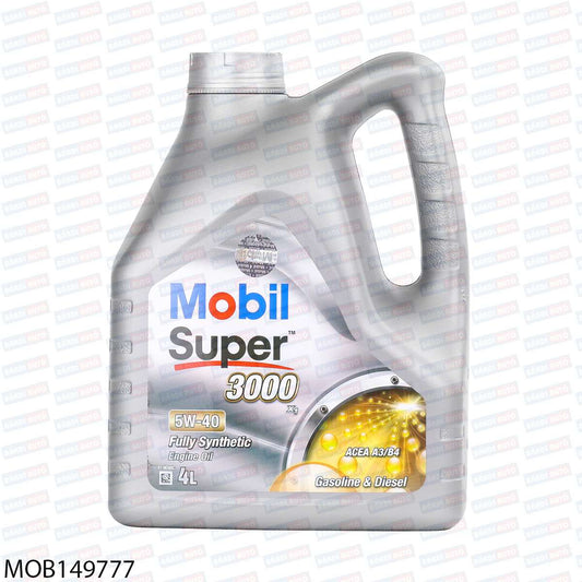 Ulei motor MOBIL 5W-40 SUPER 3000 X1 4L