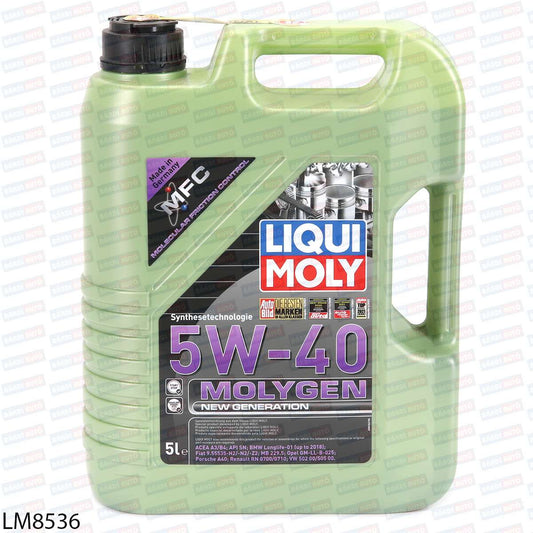 Ulei motor Liqui Moly Moligen New Generation 5w40 5L