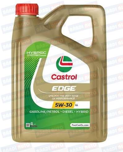 Ulei motor CASTROL PROFESSIONAL EDGE LL III 5W-30 4L