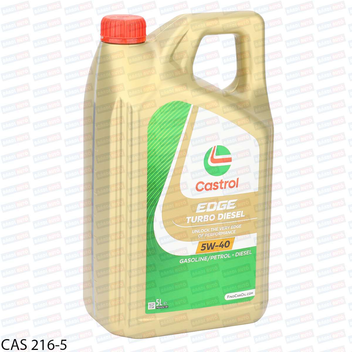 Ulei motor CASTROL Edge Turbo Diesel 5W-40 PD TDI