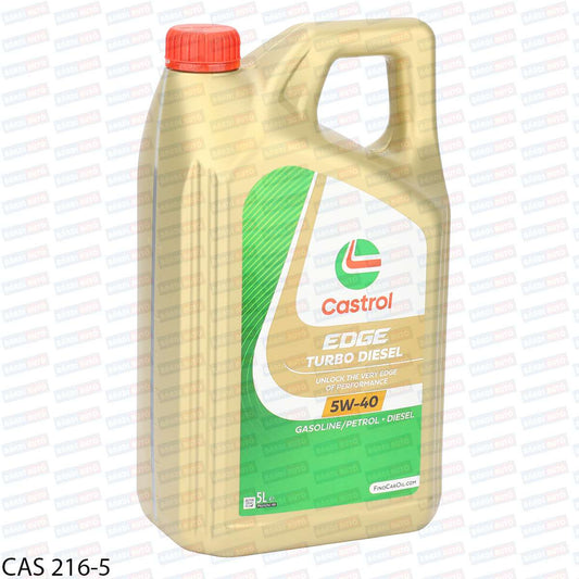 Ulei motor CASTROL Edge Turbo Diesel 5W-40 PD TDI