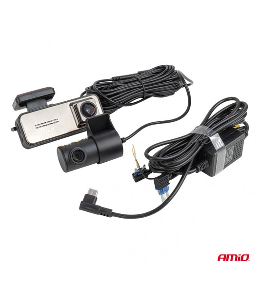 DVR auto 4K + 2K WLAN 512 GB WIFI UHD
