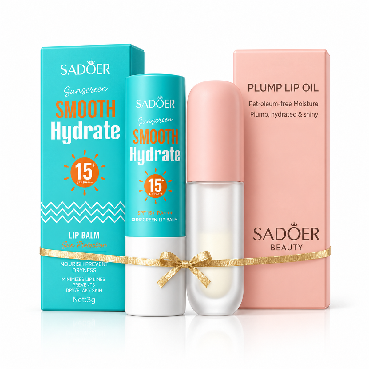 Set îngrijire buze SADOER