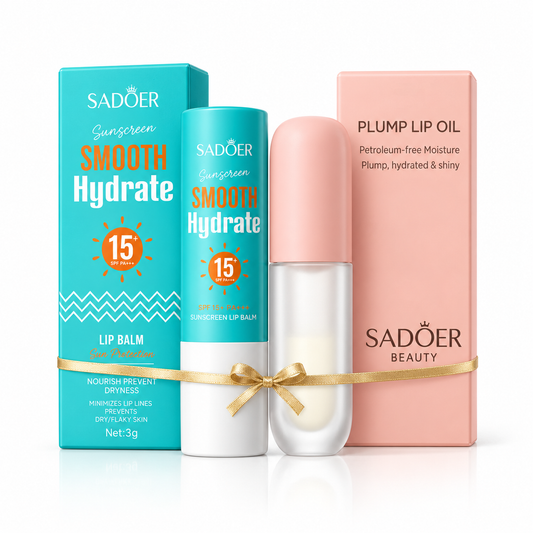 Set îngrijire buze SADOER