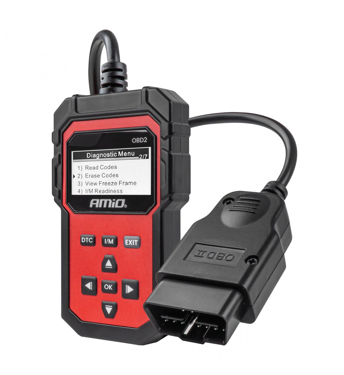 Interfață de diagnosticare pentru tester de scanare AMiO OBD2