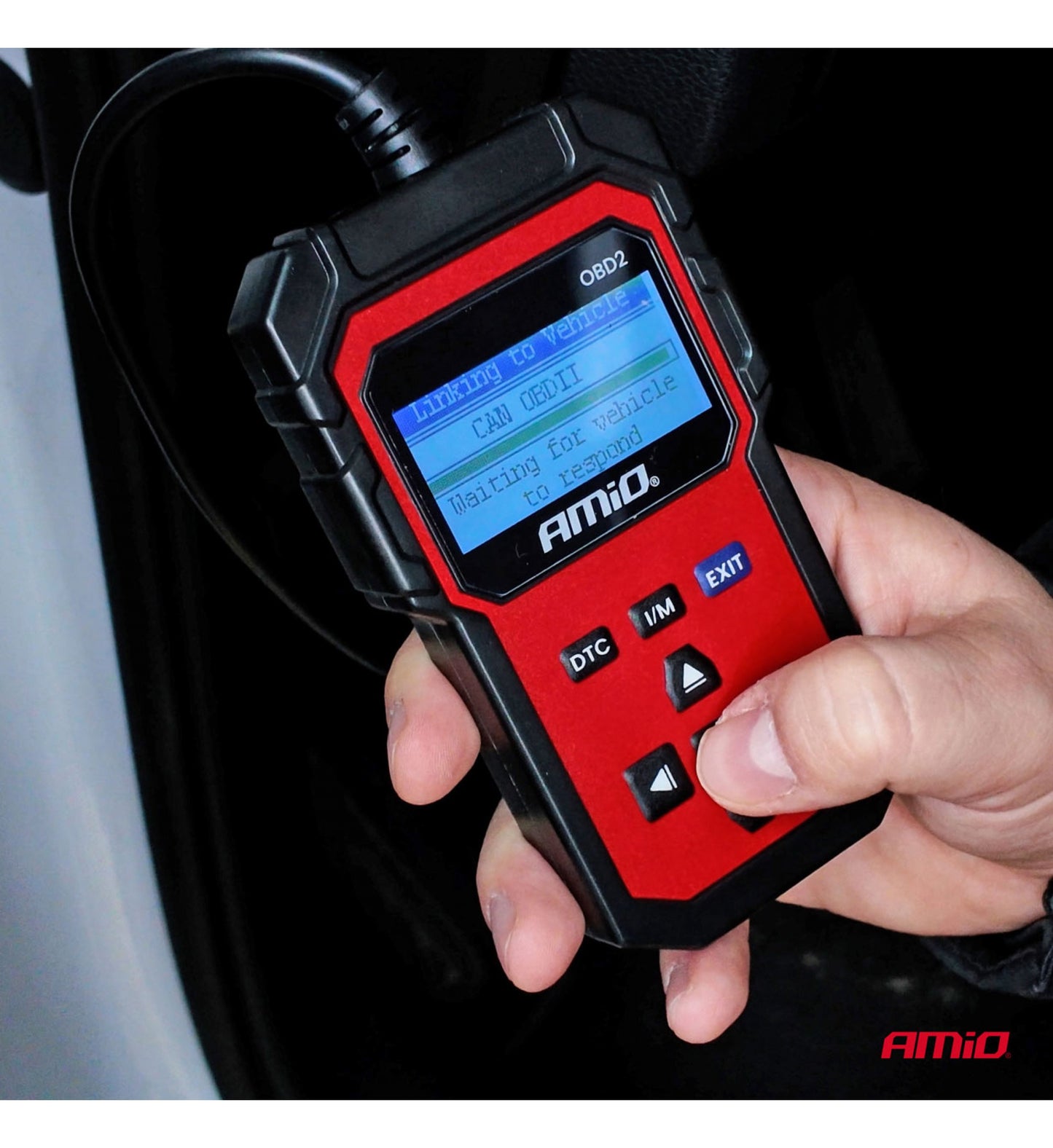 Interfață de diagnosticare pentru tester de scanare AMiO OBD2