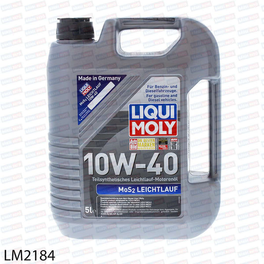 Ulei motor Liqui Moly MoS2 10W-40 5L