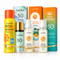 Gama intreagă de protecție solară SADOER – 4 produse