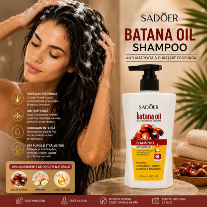 Sampon cu ulei de batana SADOER 400 ml