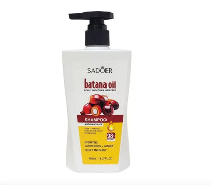 Pachet Promo SADOER - Rutină Completă Păr cu ulei de Batana