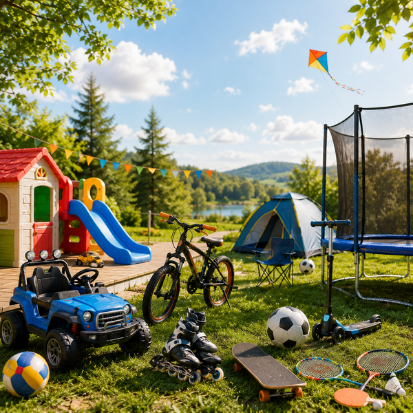 Jucării și Outdoor