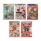 Set 5x Autocolante de Crăciun pentru geam – Disney, Marvel și Paw Patrol