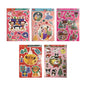 Set 5x Autocolante de Crăciun pentru geam – Disney, L.O.L. Surprise! și Hello Kitty