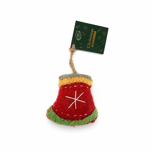 Ornament de Crăciun – Clopoțel decorativ 9 cm