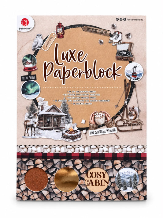 Bloc creativ Luxe Paperblock A4 – 32 coli