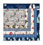 Set hârtie decorativă de Crăciun – Peisaj de Iarnă