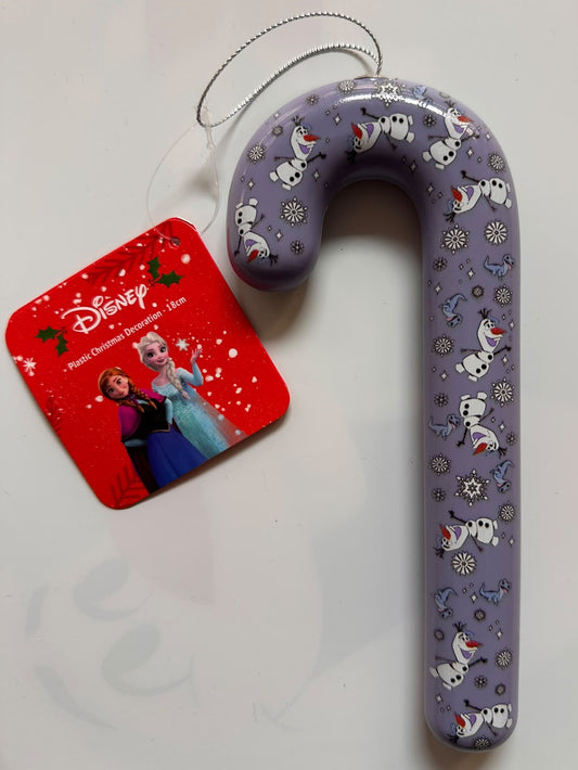 Decorațiune de Crăciun Disney în formă de acadea – 18 cm