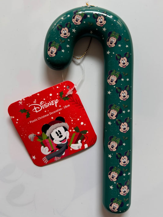 Decorațiune de Crăciun Disney în formă de acadea – 18 cm