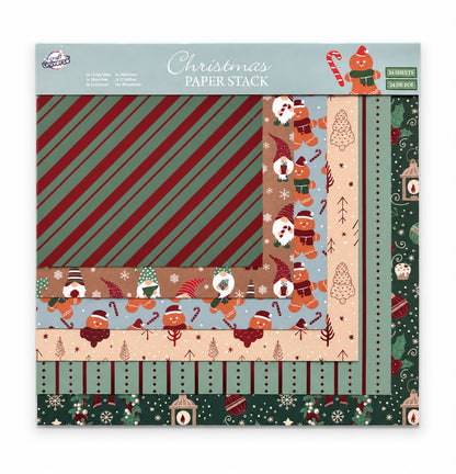 Set hârtie decorativă de Crăciun – Spiriduși