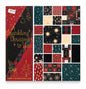 Bloc hârtie decorativă Sparkling Christmas – 24 coli