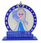 Calendar decorativ de Crăciun Disney Frozen 30 cm