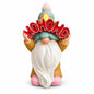 Figurină decorativă luminoasă – Spiriduș „HO HO HO” 21,8 cm
