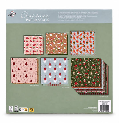 Set hârtie decorativă de Crăciun – Spiriduși
