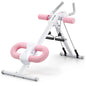Aparat abdominal, MERACH, alb-roz/ negru-albastru (MR-2314)