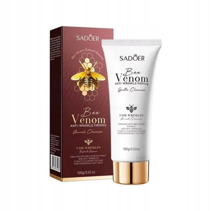 Gel de Curățare Facială cu Venin de Albine SADOER 100ml