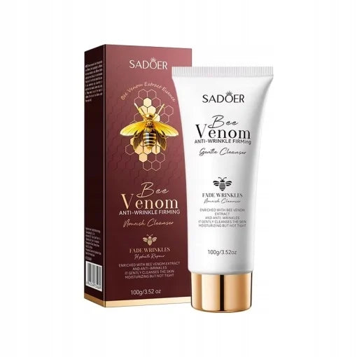 Set complet îngrijire ten SADOER Bee Venom