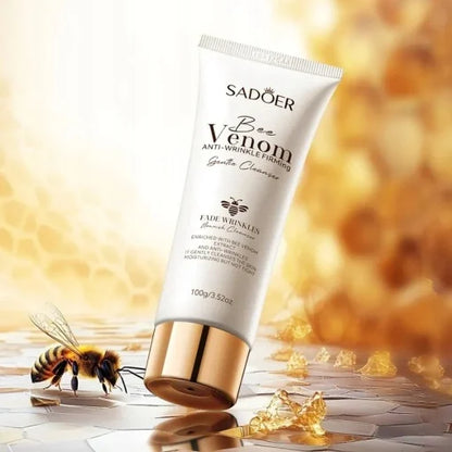 Gel de Curățare Facială cu Venin de Albine SADOER 100ml