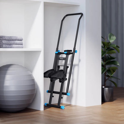Stepper vertical fitness, MERACH, alb-roz (MR-2438)