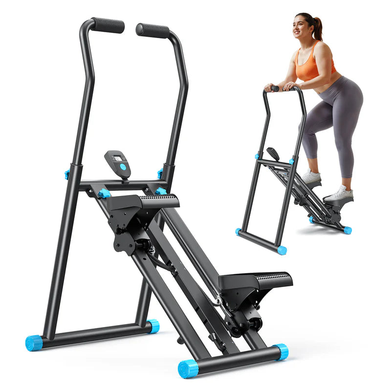 Stepper Vertical MERACH negru-albastru (MR-2448)