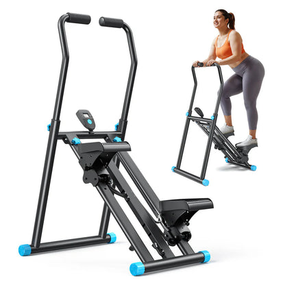 Stepper Vertical MERACH negru-albastru (MR-2448)
