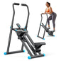 Stepper Vertical MERACH negru-albastru (MR-2448)