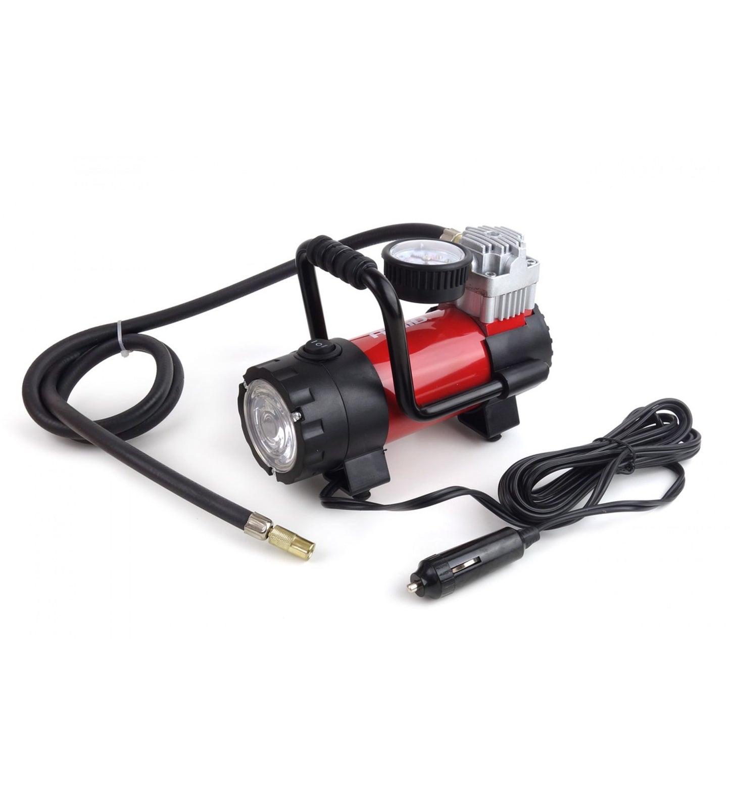 Compresor auto, 7 bari, 12V, premium, lanterna LED, geanta