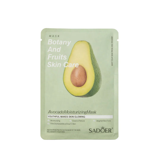 SADOER – BOTANY AND FRUITS SKIN CARE – AVOCADO MOISTURIZING MASK