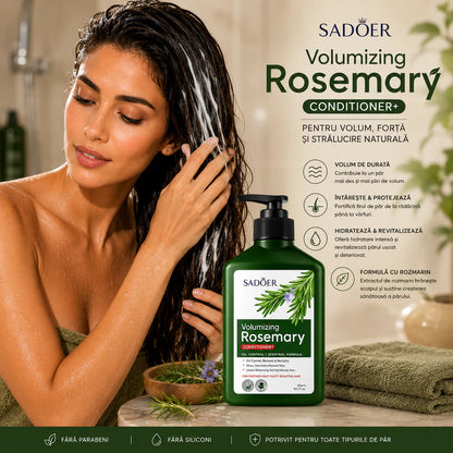 SADOER Balsam de păr cu rozmarin 500 ml
