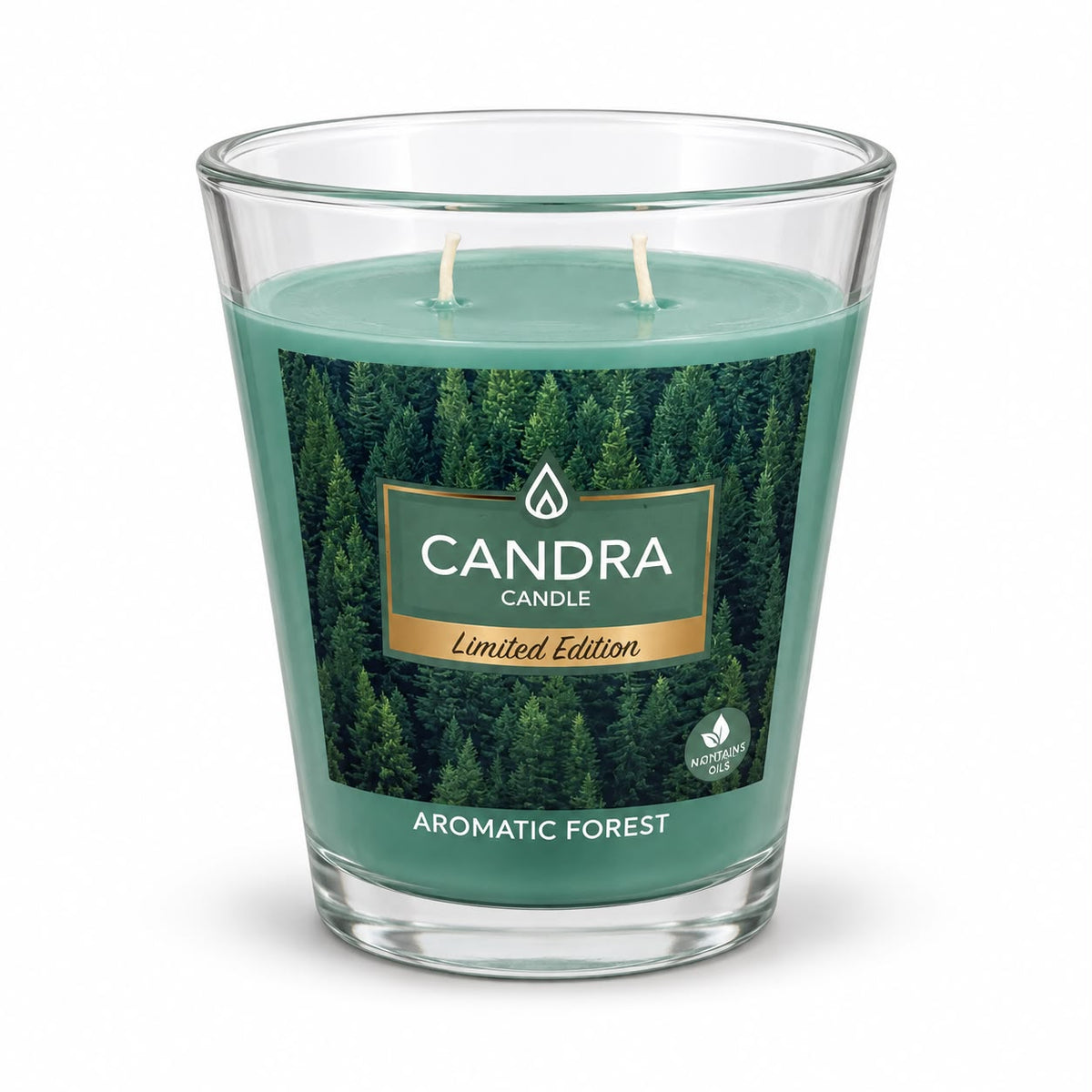 Lumânare parfumată Candra Aromatic Forest – Limited Edition