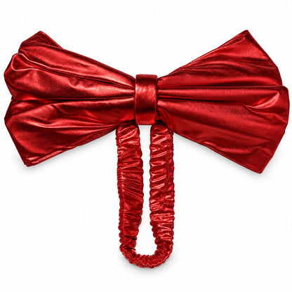Fundă decorativă pentru scaun – Roșu 37-52 cm