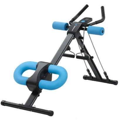Aparat abdominal, MERACH, alb-roz/ negru-albastru (MR-2314)